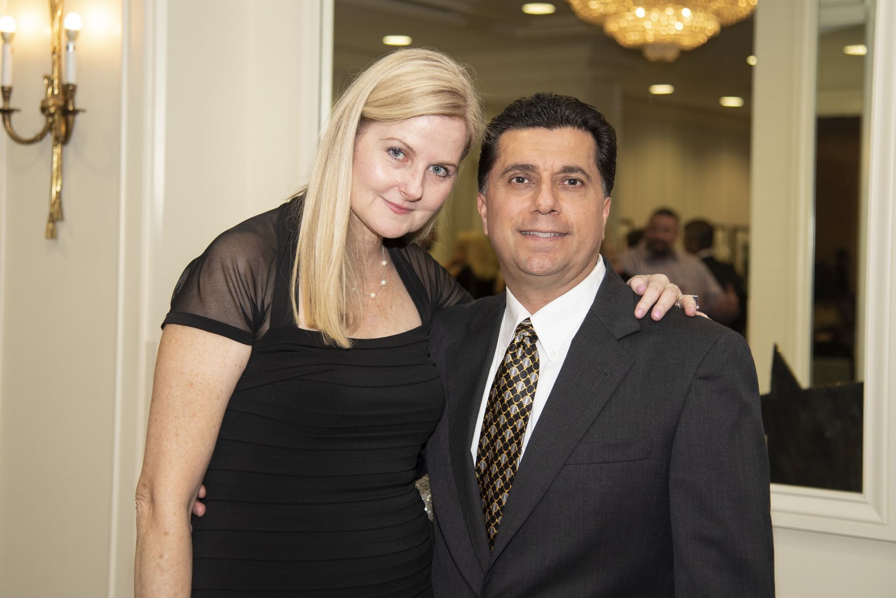 Anne Riordan, Mohammad Emami